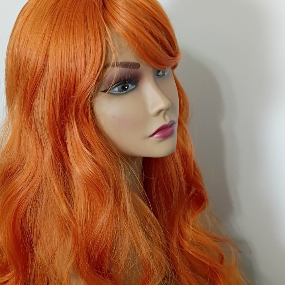 Ginger Synthetic Wig - Picture 7 of 7
